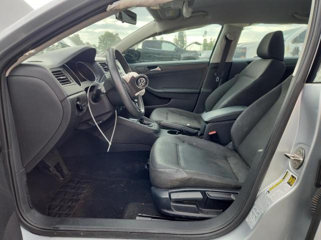 3VW2K7AJ8FM228883 - 2015 VOLKSWAGEN JETTA BASE SILVER photo 7
