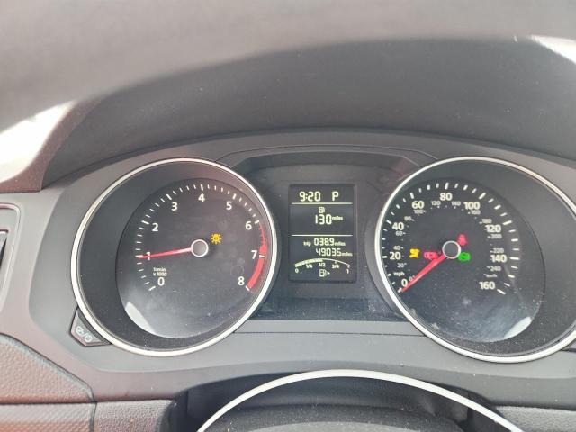 3VW2K7AJ8FM228883 - 2015 VOLKSWAGEN JETTA BASE SILVER photo 9