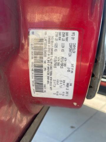 1J4FT68SXSL594599 - 1995 JEEP CHEROKEE SPORT RED photo 10