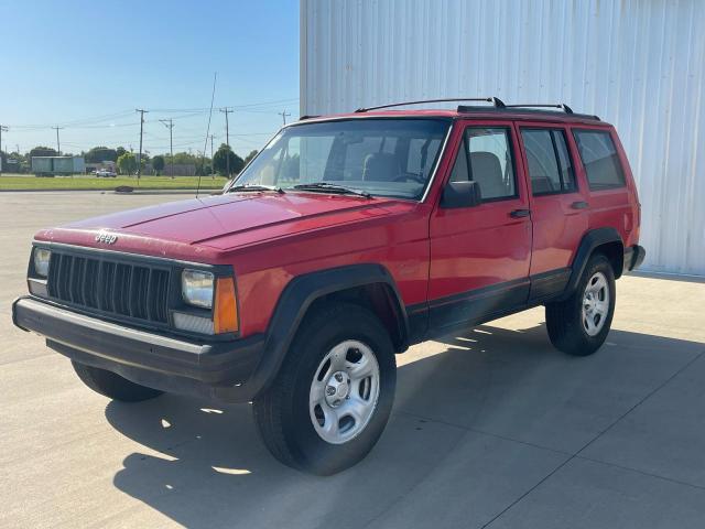 1J4FT68SXSL594599 - 1995 JEEP CHEROKEE SPORT RED photo 2