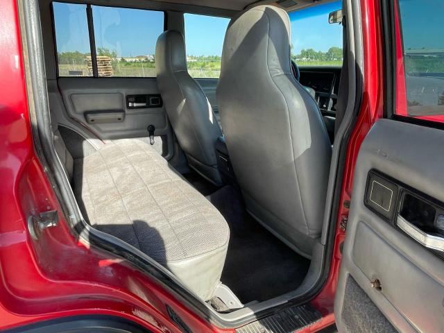 1J4FT68SXSL594599 - 1995 JEEP CHEROKEE SPORT RED photo 6