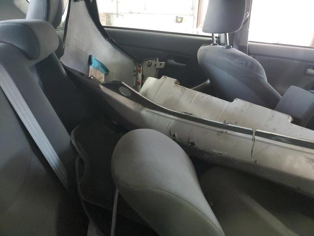 JTDKN3DUXB0308207 - 2011 TOYOTA PRIUS SILVER photo 10