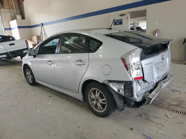 JTDKN3DUXB0308207 - 2011 TOYOTA PRIUS SILVER photo 2