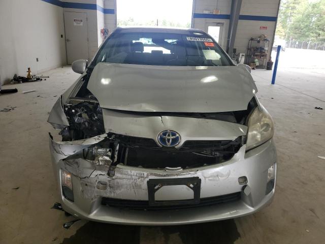 JTDKN3DUXB0308207 - 2011 TOYOTA PRIUS SILVER photo 5
