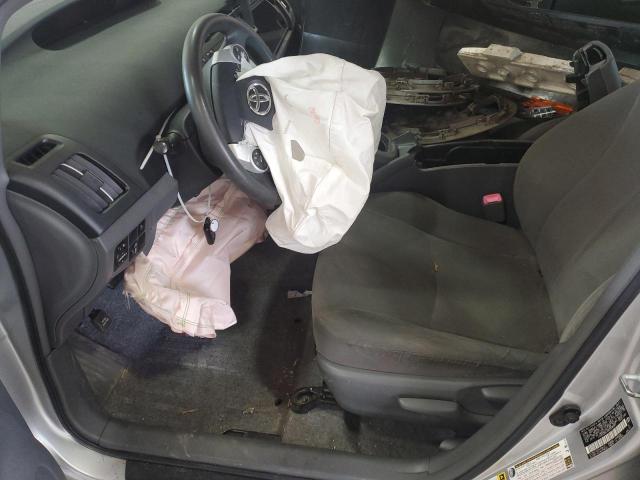 JTDKN3DUXB0308207 - 2011 TOYOTA PRIUS SILVER photo 7