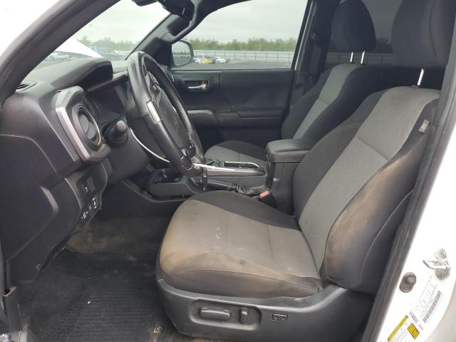 3TMCZ5AN8NM530005 - 2022 TOYOTA TACOMA DOUBLE CAB WHITE photo 7