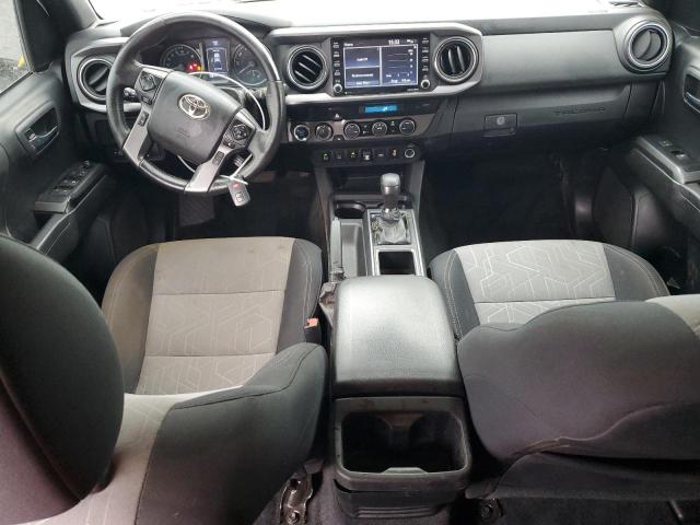 3TMCZ5AN8NM530005 - 2022 TOYOTA TACOMA DOUBLE CAB WHITE photo 8