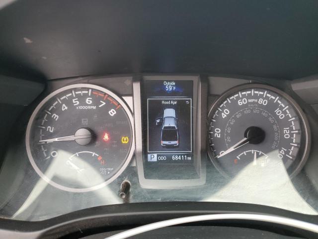 3TMCZ5AN8NM530005 - 2022 TOYOTA TACOMA DOUBLE CAB WHITE photo 9