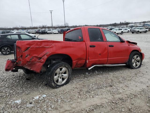 1D7HA18D94S610301 - 2004 DODGE RAM 1500 ST 红色 照片 3