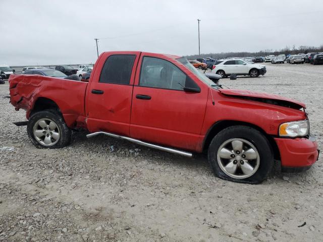 1D7HA18D94S610301 - 2004 DODGE RAM 1500 ST 红色 照片 4