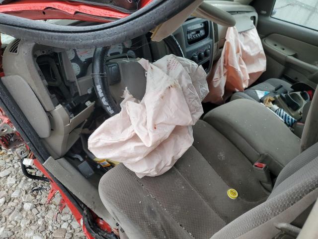 1D7HA18D94S610301 - 2004 DODGE RAM 1500 ST 红色 照片 8