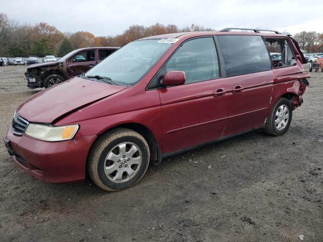 2002 HONDA ODYSSEY EXL, 