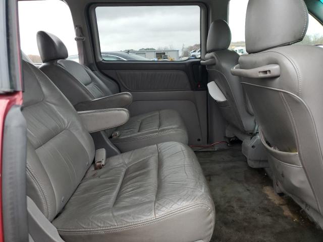 5FNRL18062B020587 - 2002 HONDA ODYSSEY EXL Tünd qırmızı foto 11