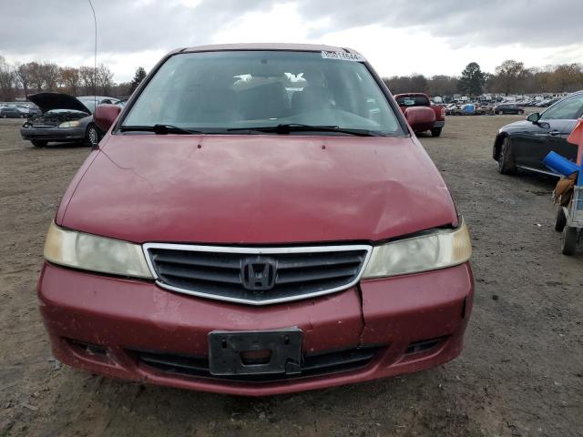 5FNRL18062B020587 - 2002 HONDA ODYSSEY EXL Tünd qırmızı foto 5