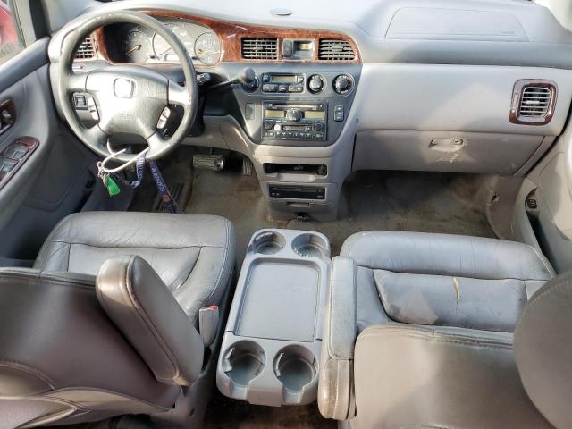 5FNRL18062B020587 - 2002 HONDA ODYSSEY EXL Tünd qırmızı foto 8