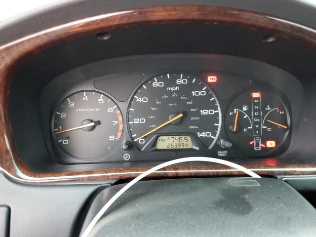 5FNRL18062B020587 - 2002 HONDA ODYSSEY EXL Tünd qırmızı foto 9