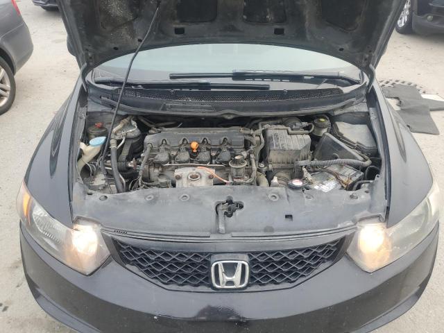 2HGFG1B91AH522772 - 2010 HONDA CIVIC EXL შავი ფოტო 11
