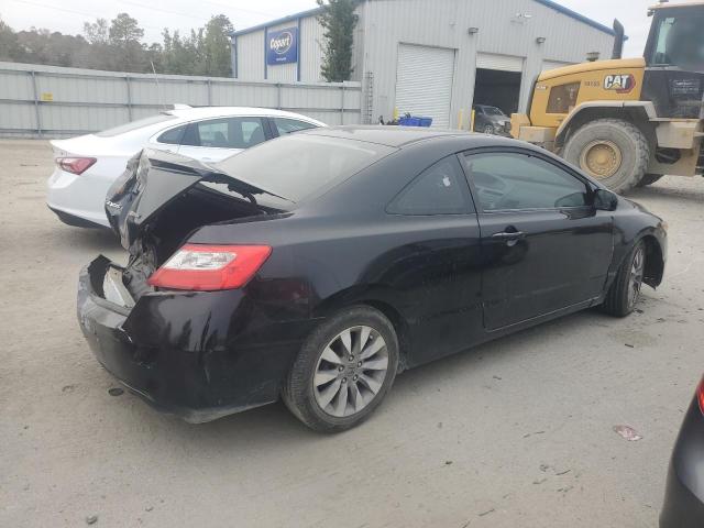 2HGFG1B91AH522772 - 2010 HONDA CIVIC EXL შავი ფოტო 3