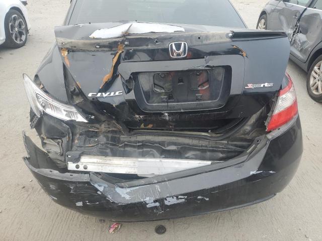 2HGFG1B91AH522772 - 2010 HONDA CIVIC EXL შავი ფოტო 6