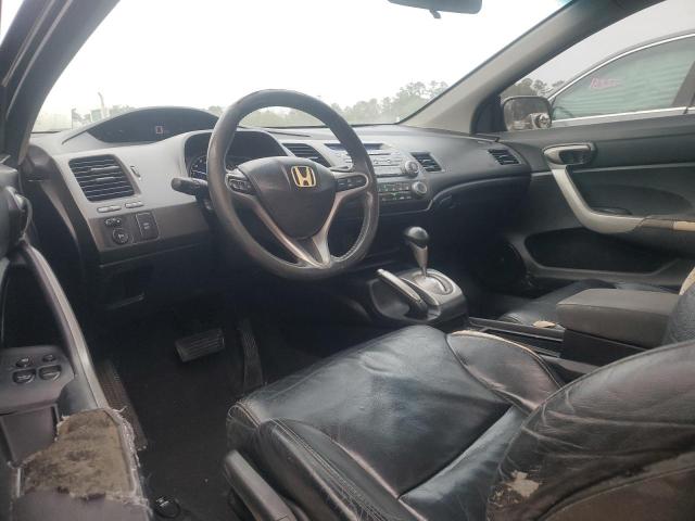 2HGFG1B91AH522772 - 2010 HONDA CIVIC EXL შავი ფოტო 8