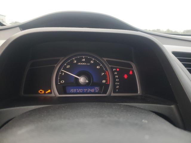 2HGFG1B91AH522772 - 2010 HONDA CIVIC EXL შავი ფოტო 9