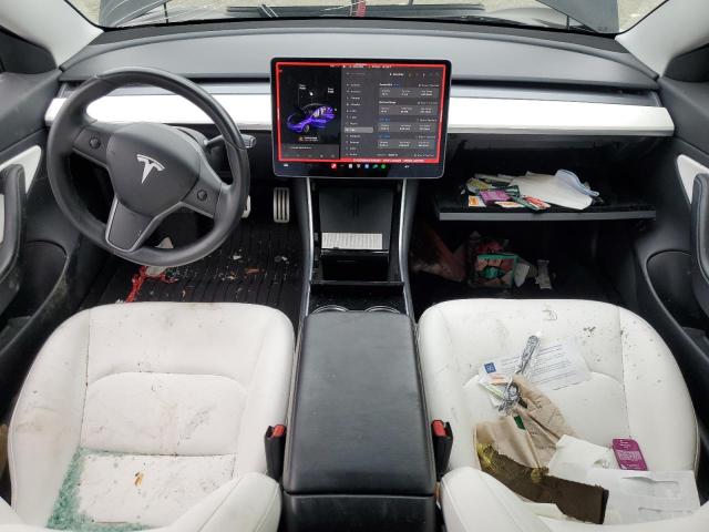 5YJ3E1EB4KF393262 - 2019 TESLA MODEL 3 Schwarz Foto 8