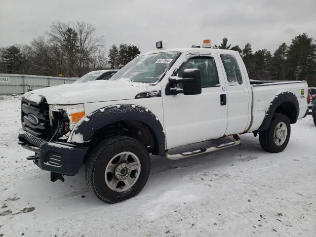 1FT7X2B6XFEC41292 - 2015 FORD F250 SUPER DUTY WHITE photo 1