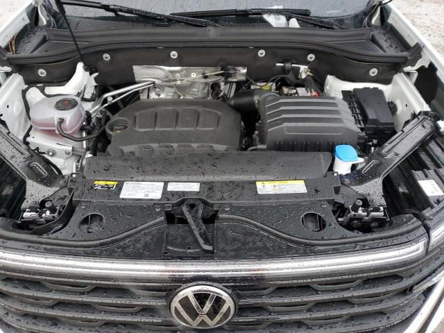 1V2JE2CA6RC254831 - 2024 VOLKSWAGEN ATLAS CROS SE WHITE photo 12