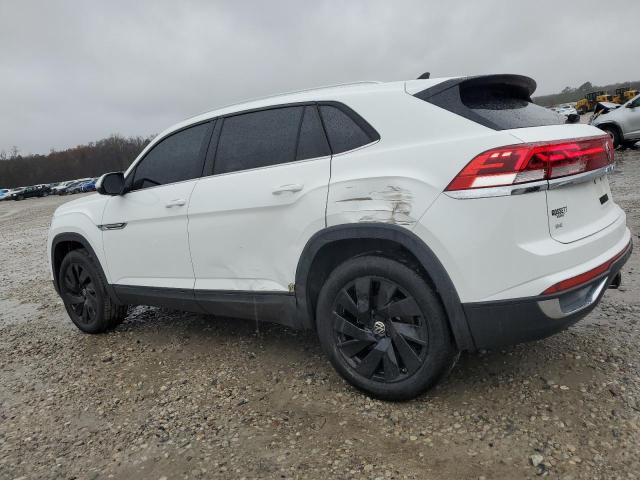 1V2JE2CA6RC254831 - 2024 VOLKSWAGEN ATLAS CROS SE WHITE photo 2
