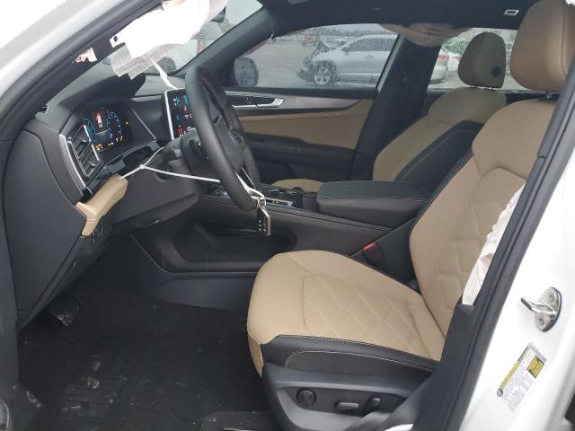 1V2JE2CA6RC254831 - 2024 VOLKSWAGEN ATLAS CROS SE WHITE photo 7