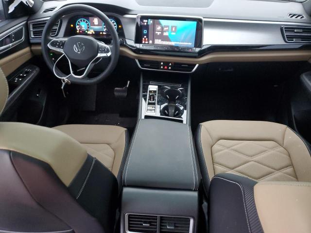 1V2JE2CA6RC254831 - 2024 VOLKSWAGEN ATLAS CROS SE WHITE photo 8