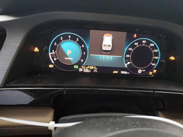 1V2JE2CA6RC254831 - 2024 VOLKSWAGEN ATLAS CROS SE WHITE photo 9