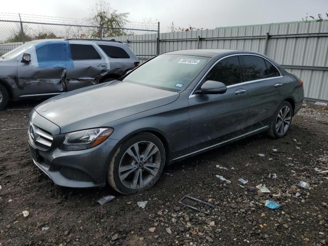 2018 MERCEDES-BENZ C 300, 