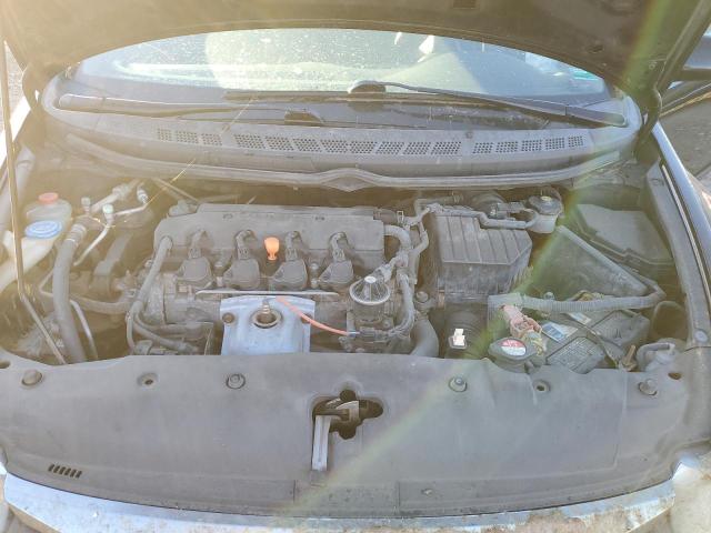 19XFA1F65AE041502 - 2010 HONDA CIVIC LX-S შავი ფოტო 11