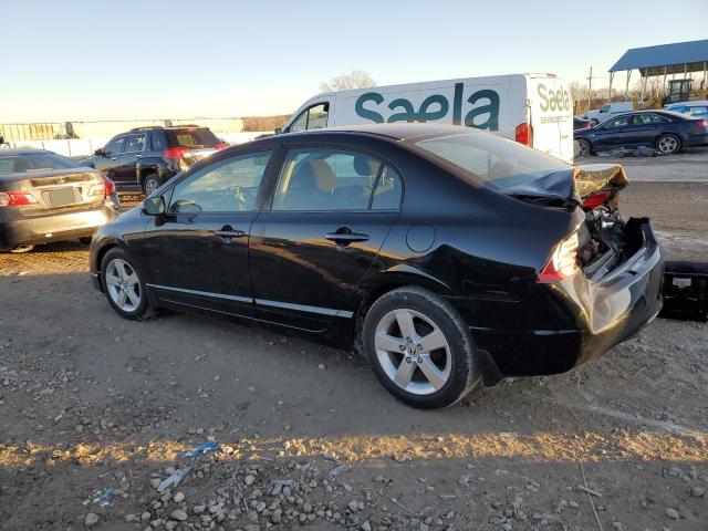 19XFA1F65AE041502 - 2010 HONDA CIVIC LX-S შავი ფოტო 2