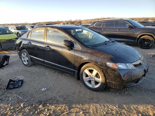 19XFA1F65AE041502 - 2010 HONDA CIVIC LX-S შავი ფოტო 4