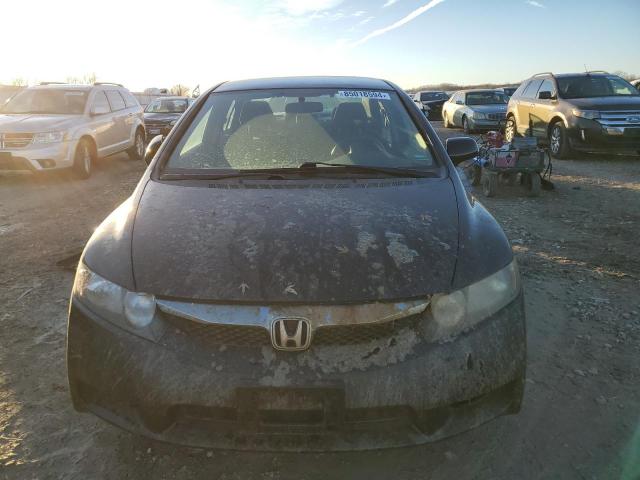 19XFA1F65AE041502 - 2010 HONDA CIVIC LX-S შავი ფოტო 5