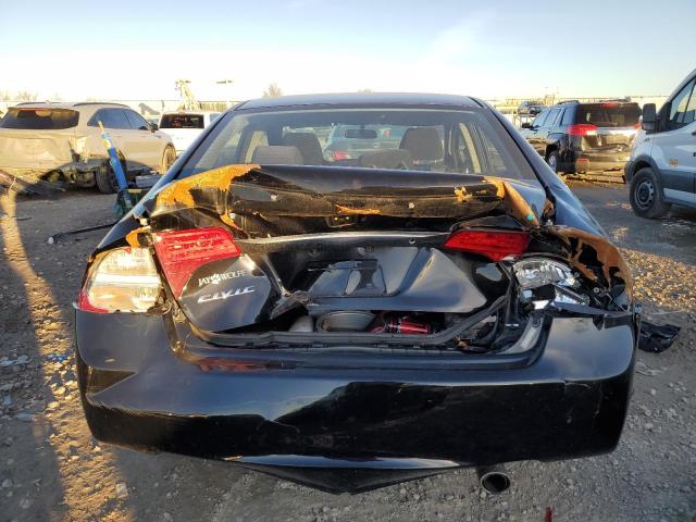 19XFA1F65AE041502 - 2010 HONDA CIVIC LX-S შავი ფოტო 6