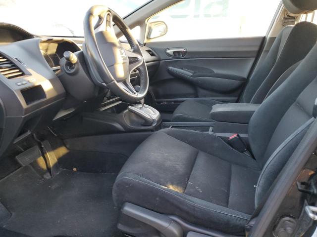 19XFA1F65AE041502 - 2010 HONDA CIVIC LX-S შავი ფოტო 7