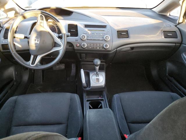 19XFA1F65AE041502 - 2010 HONDA CIVIC LX-S შავი ფოტო 8