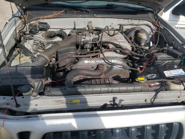 5TESN92N63Z269115 - 2003 TOYOTA TACOMA XTRACAB PRERUNNER ვერცხლისფერი ფოტო 11