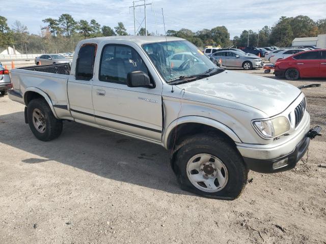 5TESN92N63Z269115 - 2003 TOYOTA TACOMA XTRACAB PRERUNNER ვერცხლისფერი ფოტო 4
