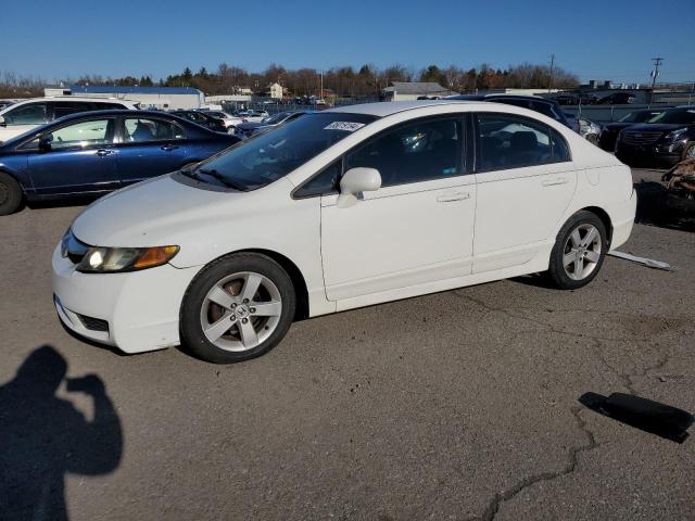 2HGFA1F64AH520404 - 2010 HONDA CIVIC LX-S თეთრი ფოტო 1