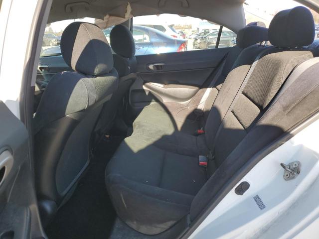 2HGFA1F64AH520404 - 2010 HONDA CIVIC LX-S თეთრი ფოტო 10