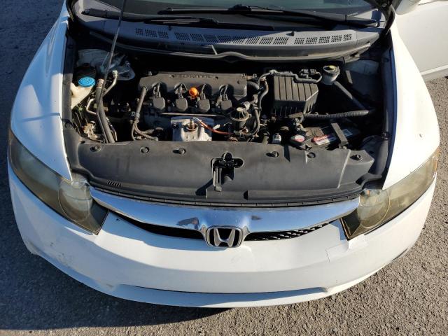 2HGFA1F64AH520404 - 2010 HONDA CIVIC LX-S თეთრი ფოტო 11