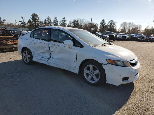 2HGFA1F64AH520404 - 2010 HONDA CIVIC LX-S თეთრი ფოტო 4