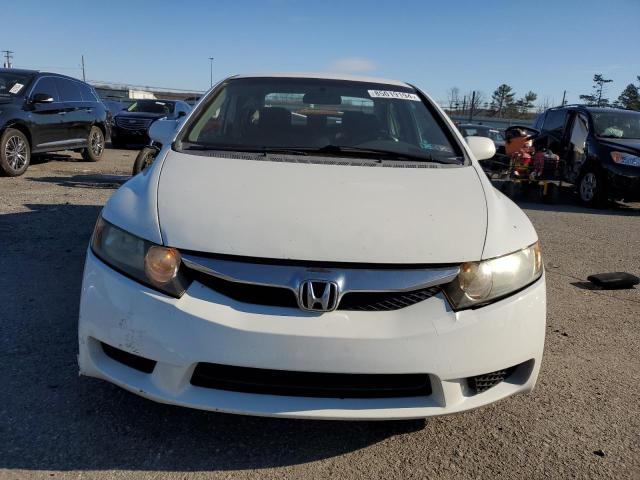 2HGFA1F64AH520404 - 2010 HONDA CIVIC LX-S თეთრი ფოტო 5