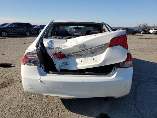 2HGFA1F64AH520404 - 2010 HONDA CIVIC LX-S თეთრი ფოტო 6