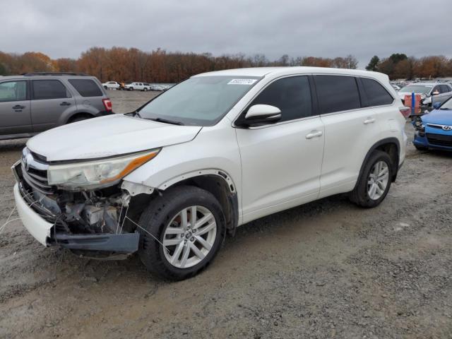 2016 TOYOTA HIGHLANDER LE, 