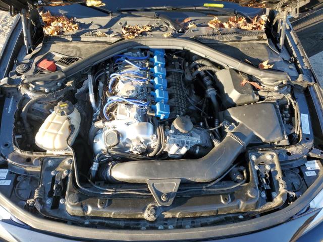 WBA4B3C54GG528014 - 2016 BMW 435 XI GRAN COUPE BLACK photo 11